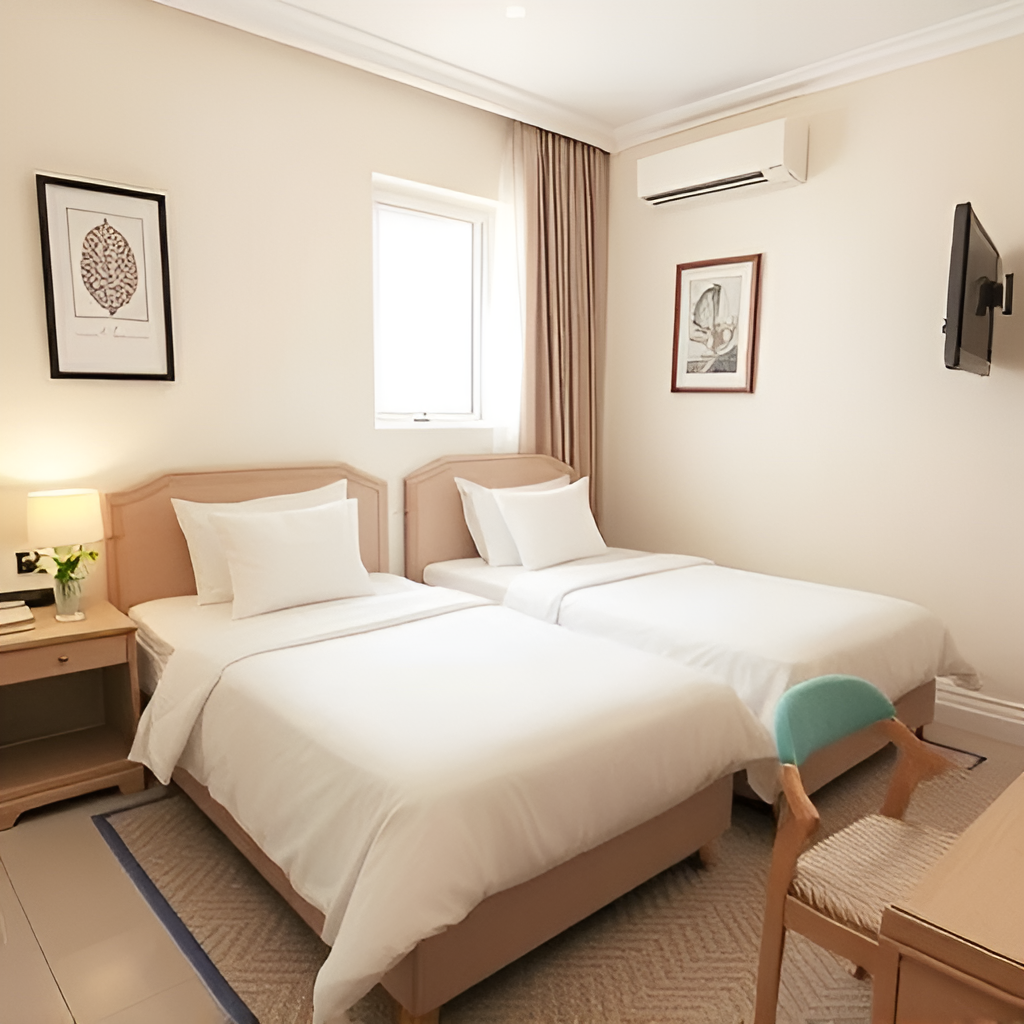 1 Bed Room