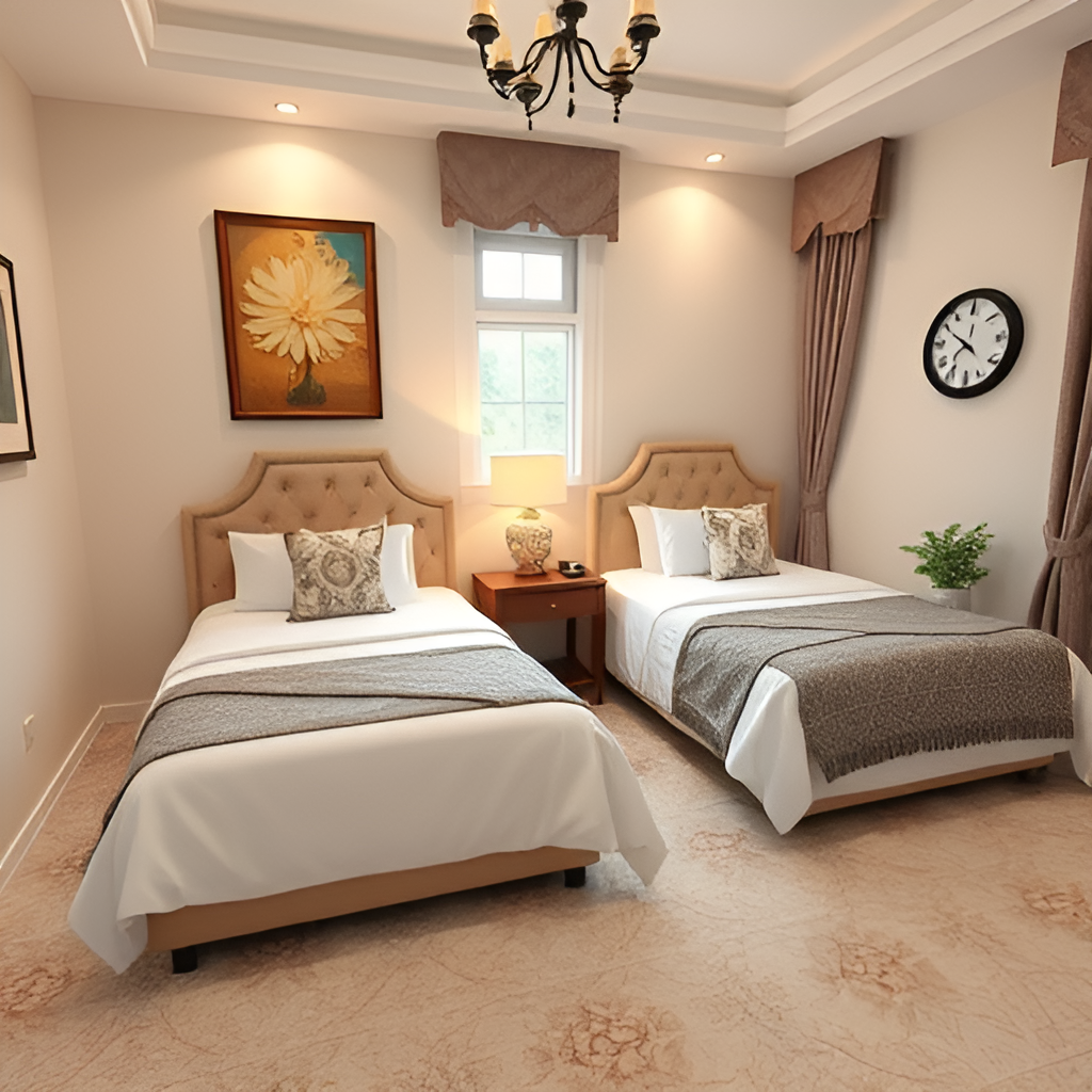 Single Bed Room
