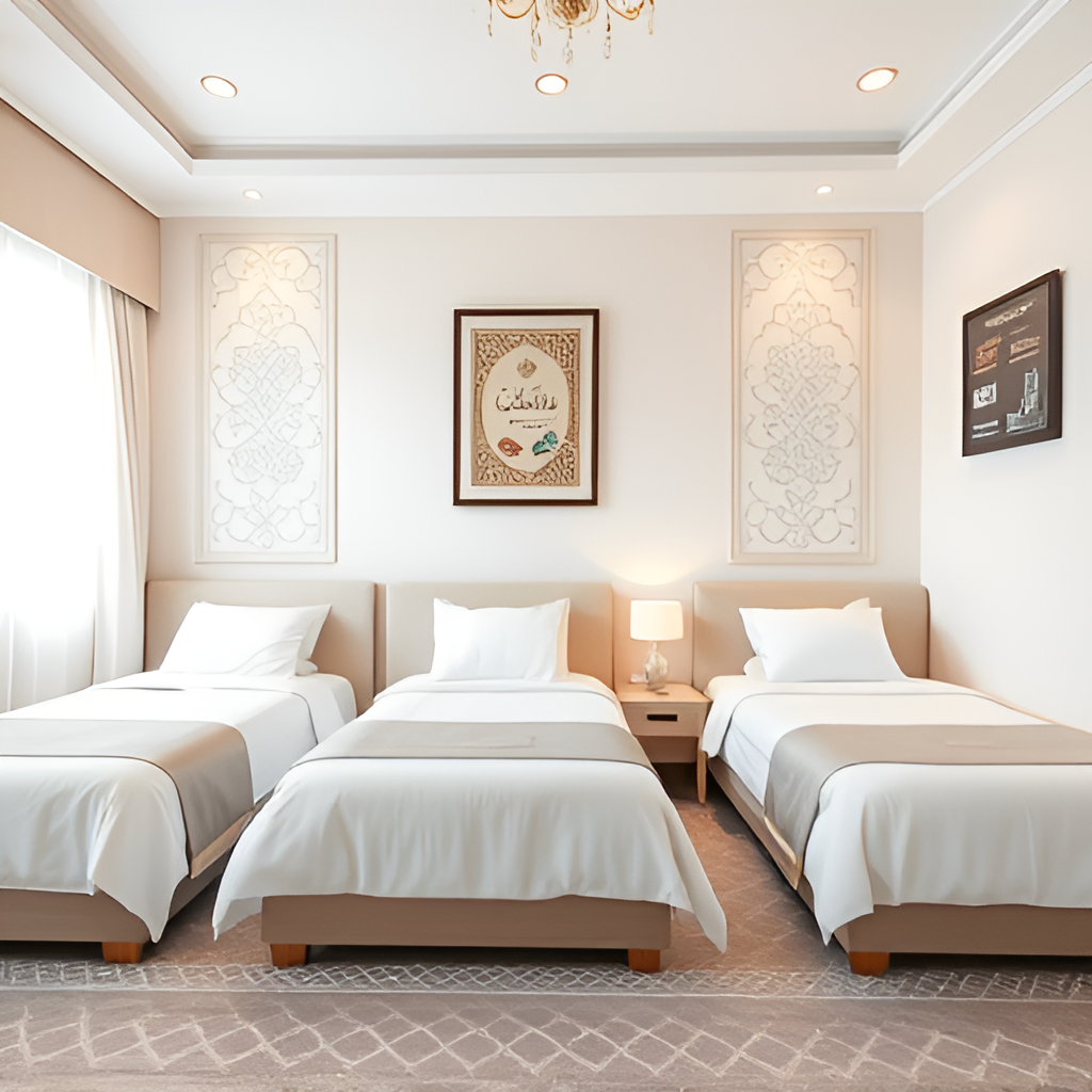 Triple Bed Room