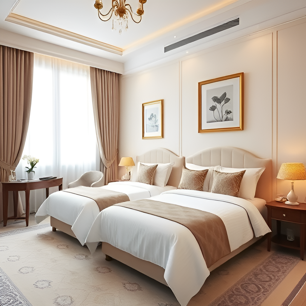 Double Bed Room